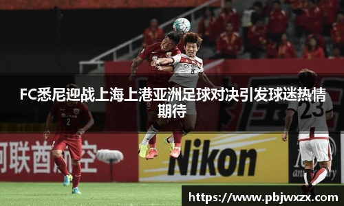 FC悉尼迎战上海上港亚洲足球对决引发球迷热情期待